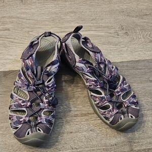 Keen Women's Purple Outdoor Sandals Size 8.5
